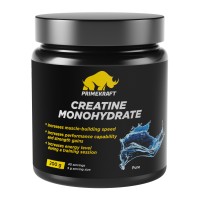 CREATINE MONOHYDRATE 100% PURE (креатин) 200 грамм Prime Craft
