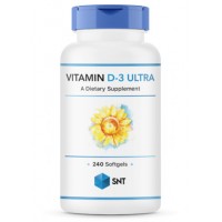 Vitamin D3 ULTRA (витамин D) 10000 IU 240 капсул SNT