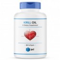 Krill oil 1000 мг (масло криля, омега, рыбий жир, жирные кислоты) 90 капсул SNT