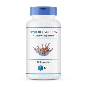 Thyroid support (тиреоидный комплекс) 90 капсул SNT