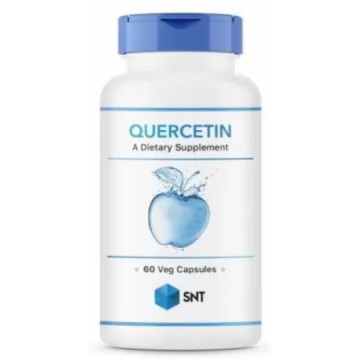 Quercetin 500 мг (кверцетин) 60 растительных капсул SNT