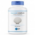 Calcium complex (кальций, витамин D3, минералы) 90 капсул SNT