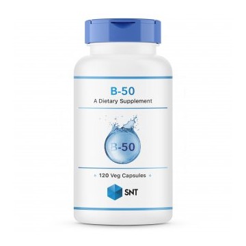 B-50 (витамины B) 120 капсул SNT