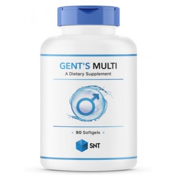 Gents multi (мультивитамины для мужчин) 90 мягких капсул SNT