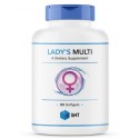 Ladys multi (мультивитамины для женщин) 90 мягких капсул SNT