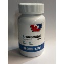 L-arginine (аргинин) 750 мг 60 капсул Fitness Formula