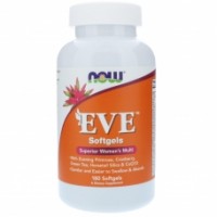 EVE Womens Multivitamin (мультивитамины для женщин) 180 гелевых капсул