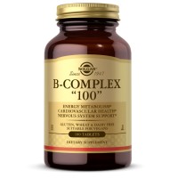 B-Complex "100" (витамины B) 100 таблеток Solgar