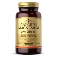 Calcium Magnesium with Vitamin D3 (кальций, магний, D3) 150 таблеток Solgar