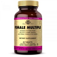 Female Multiple Tablets (мультивитамины) 60 таблеток Solgar