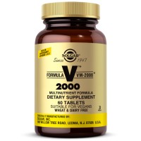 Formula VM-2000 MULTINUTRIENT FORMULA (витамины) 60 таблеток Solgar
