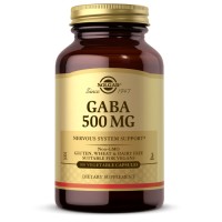 GABA (ГАБА) 500 мг 100 капсул Solgar