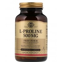 L-PROLINE (L-ПРОЛИН) 500 МГ 100 РАСТИТЕЛЬНЫХ КАПСУЛ
