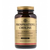 PHOSPHATIDYLCHOLINE (Фосфатидилхолин) 100 КАПСУЛ SOLGAR