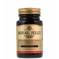 Royal Jelly (маточное молоко) 500 мг 60 мягких капсул Solgar