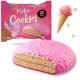 Печенье “Розовое мороженое” с йогуртовой глазурью 60 г Solvie