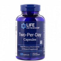 Two-per-day Multivitamin 120 капсул LIFE Extension