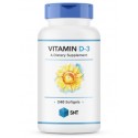 Vitamin D3 (витамин D) 5000 IU 240 капсул SNT