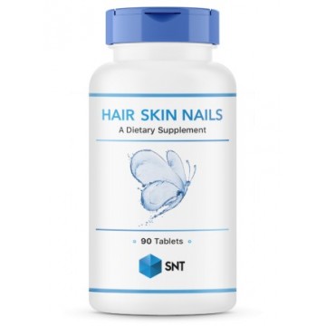 Hair Skin Nails Formula 1000 мг (комплекс для волос, кожи, ногтей) 90 капсул SNT