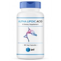 Alpha Lipoic Acid (альфалиполиевая кислота) 300мг 60 капсул SNT