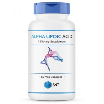 Alpha Lipoic Acid 300 мг (альфа-липоевая кислота, альфалипоевая кислота) 60 капсул SNT