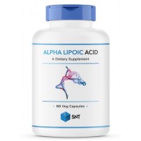 Alpha Lipoic Acid (альфалиполиевая кислота) 300мг 90 капсул SNT