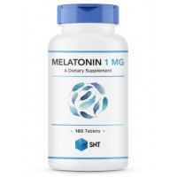 Melatonin (мелатонин) 1 мг 180 таблеток SNT