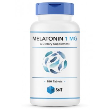 Melatonin 1 мг (мелатонин) 180 таблеток SNT