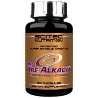 MEGA KRE-ALKALYN (креалкалин) 80 капсул Scitec Nutrition