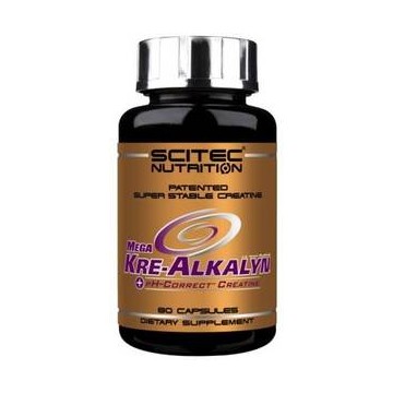 MEGA KRE-ALKALYN (креалкалин) 80 капсул Scitec Nutrition