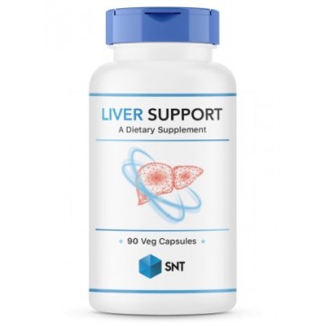 Liver support (поддержка для печени) 90 капсул SNT