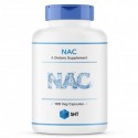 NAC 600 мг (N-ацетил-цистеин) 100 капсул SNT
