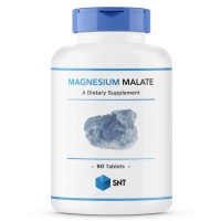 Magnesium malate (магний) 200 мг 90 таблеток SNT