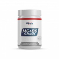 Mg+B6 (магний, витамин B6) 60 капсул GeneticLab