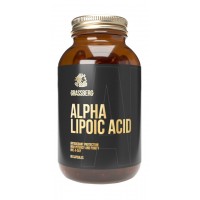 Alpha Lipoic Acid (альфалипоевая кислота) 60 мг 60 капсул Grassberg