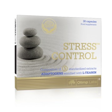 Stress Control (успокаивающее, антистрес) 30 капсул Olimp