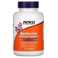 Berberine Glucose Support (берберин) 90 мягких капсул NOW Foods