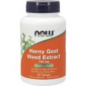 Horny Goat Weed Extract 750 мг (Горянка, Икариин, Эпимедиум Экстракт) 90 таблеток NOW Foods