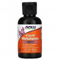 Liquid Melatonin 3 мг (мелатонин) 59 мл NOW Foods