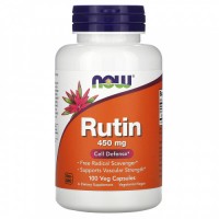 Rutin (рутин, биофлавоноид) 450 мг NOW Foods