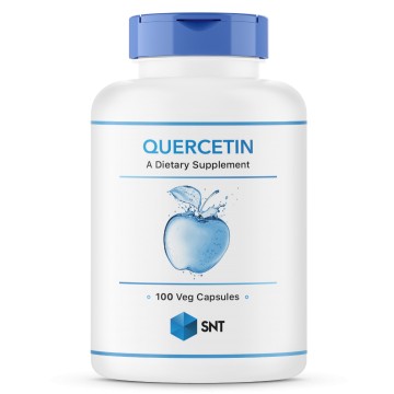 Quercetin 500 мг (кверцетин) 100 растительных капсул SNT