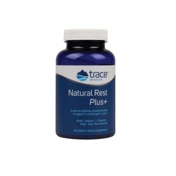 Natural Rest Plus+  (для сна) 60 таблеток Trace Minerals
