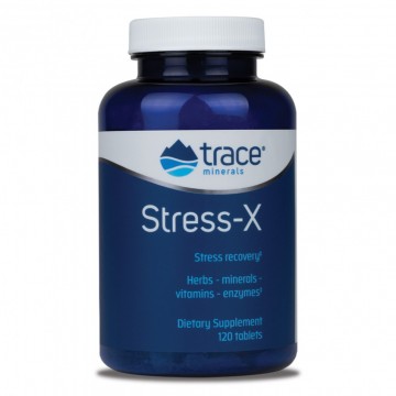 Stress-X (расслабляющий комплек, витамины B) 60 таблеток Trace Minerals