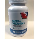5-HTP + Vitamin C 60 капсул (-гидрокситриптофан, витамин С) Fitness Formula