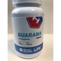 Guarana 700 мг 60 капсул (гуарана) Fitness Formula