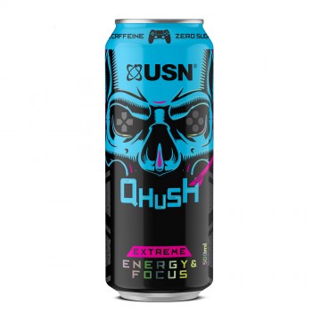 QHUSH Spike X300 Gaming Level up (энергетический напиток) 500 мл USN