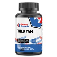 Wild Yam 380 мг (дикий ямс, диоскорея, мака, дамиана) 100 капсул Fitness Formula