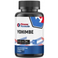 Yohimbe 5 мг (йохимбин, йохимбе) 90 капсул Fitness Formula