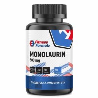 Monolaurin 500 мг (монолаурин) 60 капсул Fitness Formula