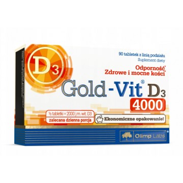 Gold-Vit D3 4000 (витамин D) 90 таблеток Olimp